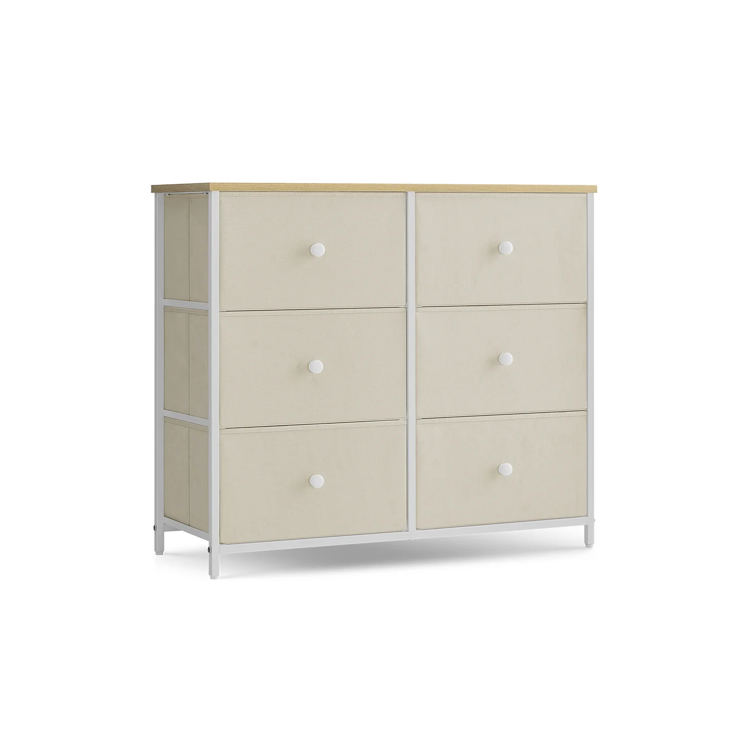 Commode avec 6 tiroirs - Image 2