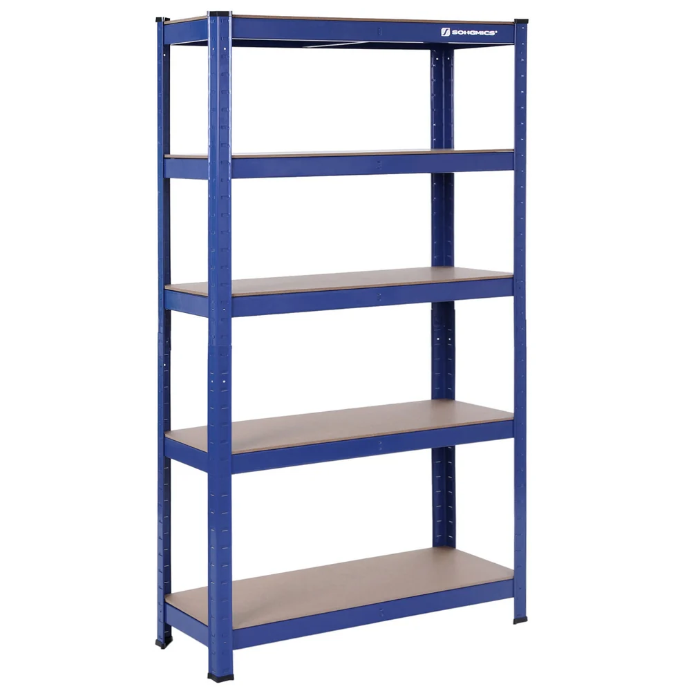 Étagère 150 x 75 x 30 cm bleu