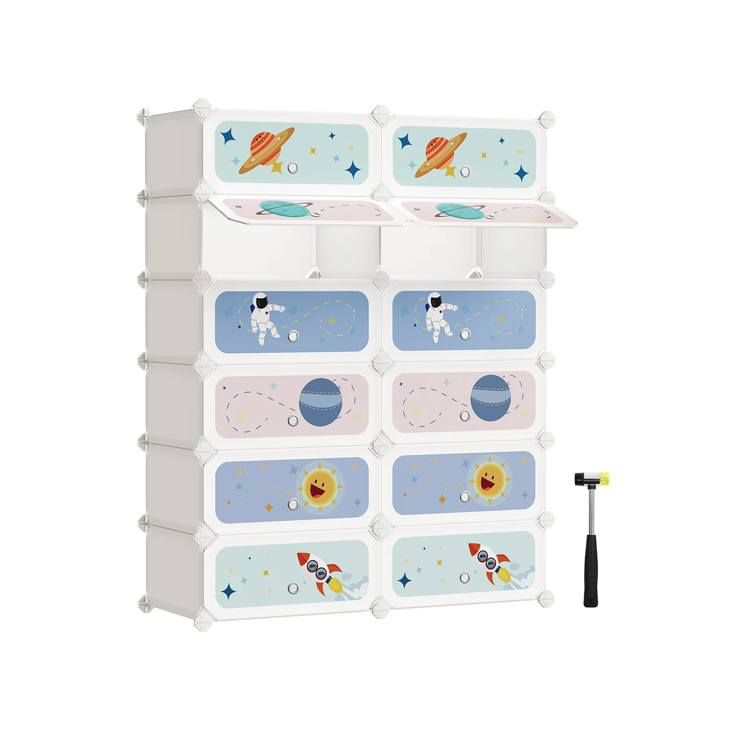 Étagère à chaussures modulable enfants - Image 3