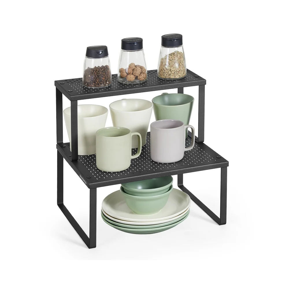 Étagère à épices extensible pour rangement de cuisine