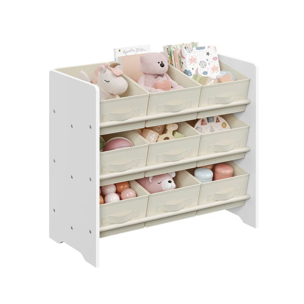 Étagère à jouets pour enfants 9 boîtes - Image 2