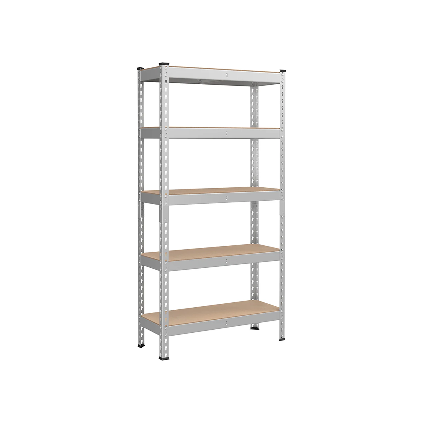 Étagère de rangement à 5 niveaux