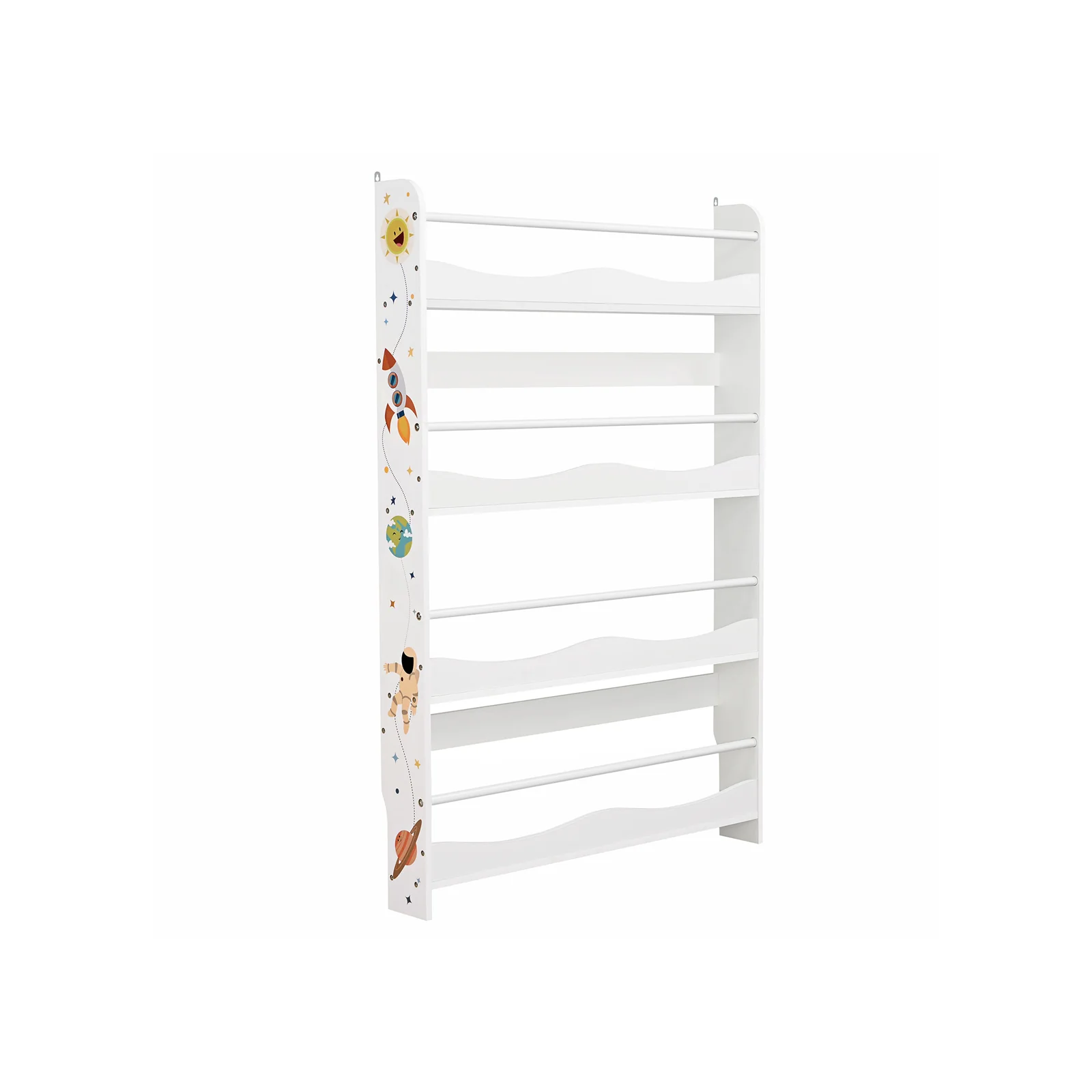 Étagère murale enfant blanc