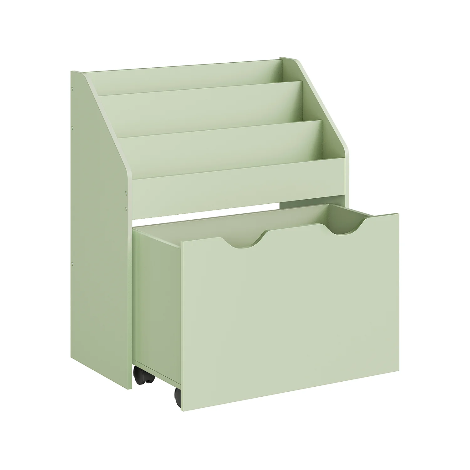 Étagère pour jouets 3 compartiments 1 boîte - Image 3