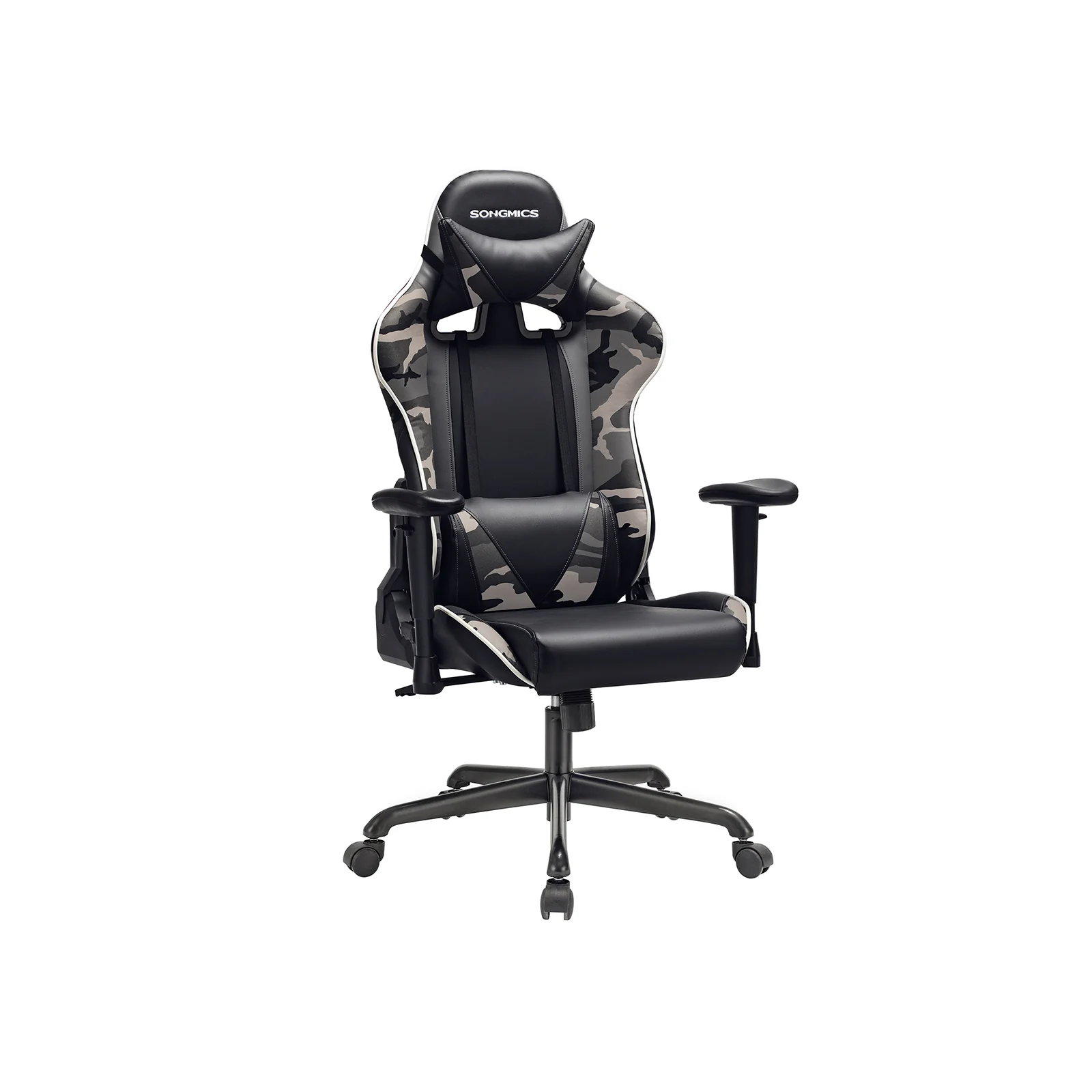 Fauteuil de bureau avec accoudoirs - Image 2