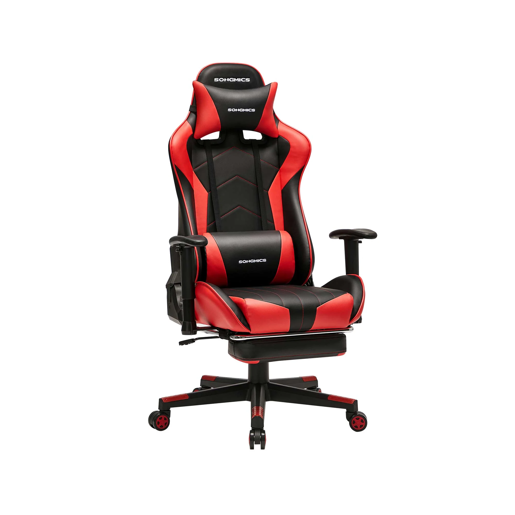 Fauteuil gamer avec repose-pieds - Image 2