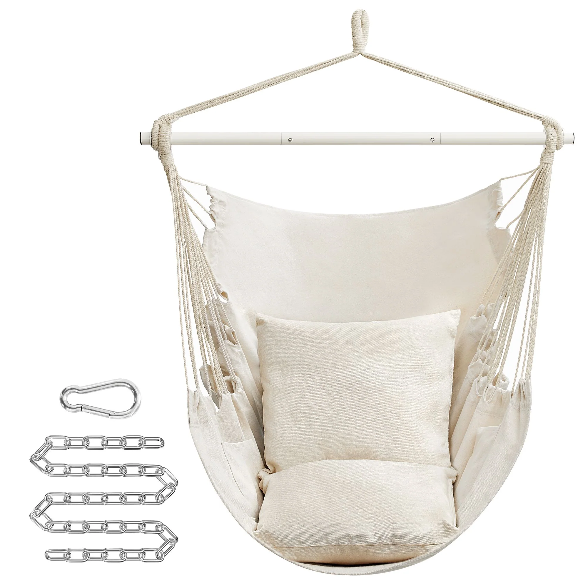 Fauteuil suspendu avec 2 coussins - Image 3
