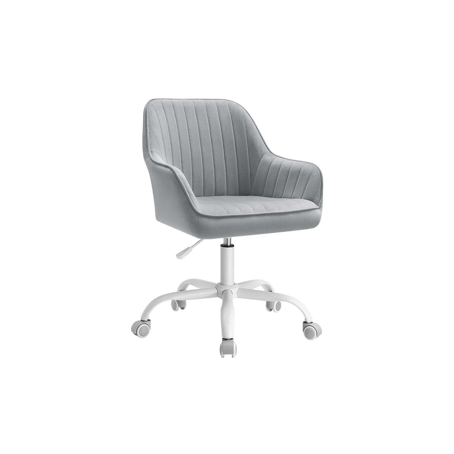 Chaise de bureau ergonomique (pivotant et hauteur réglable) - Image 4