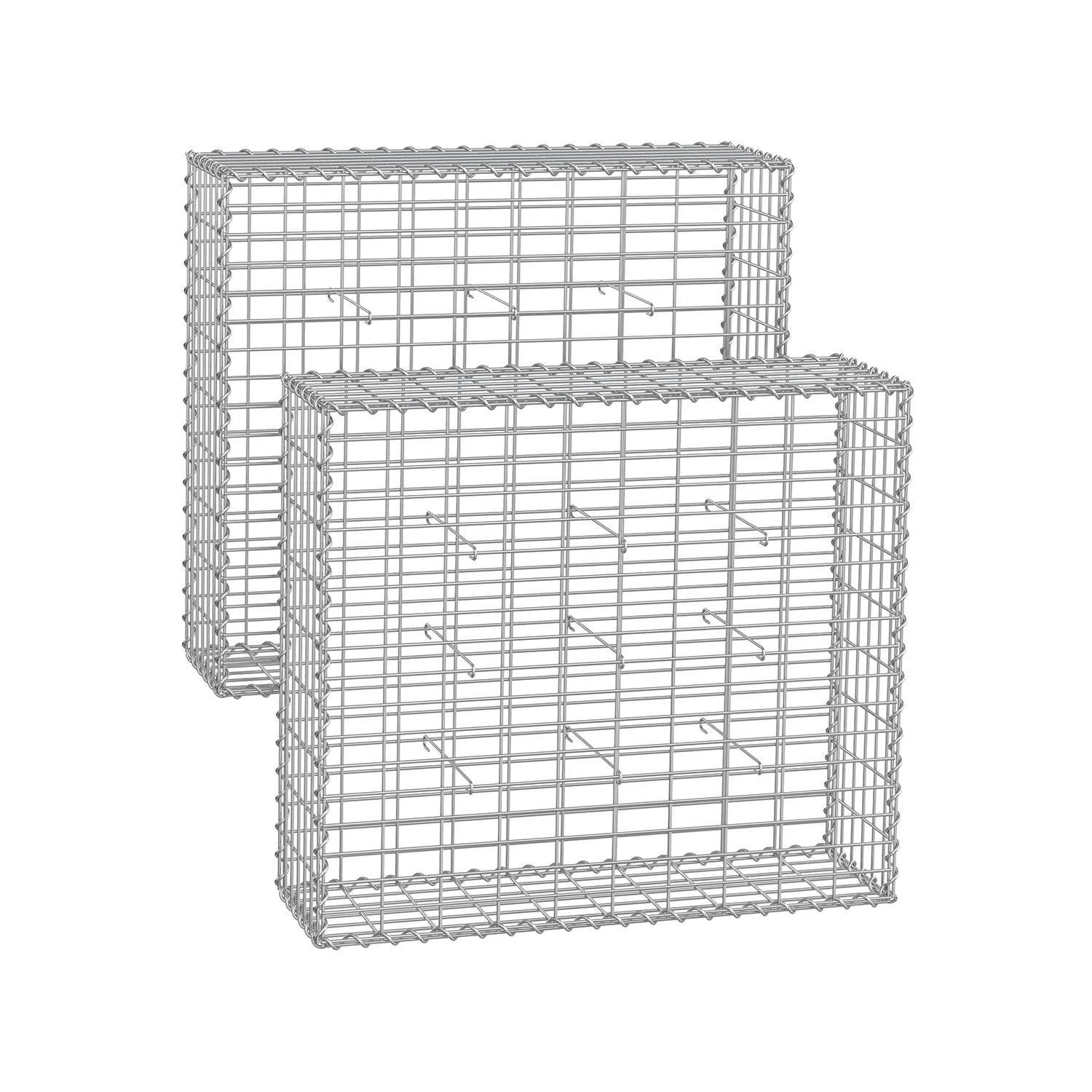 Gabion à pierres en métallique pour décoration jardin - Image 10