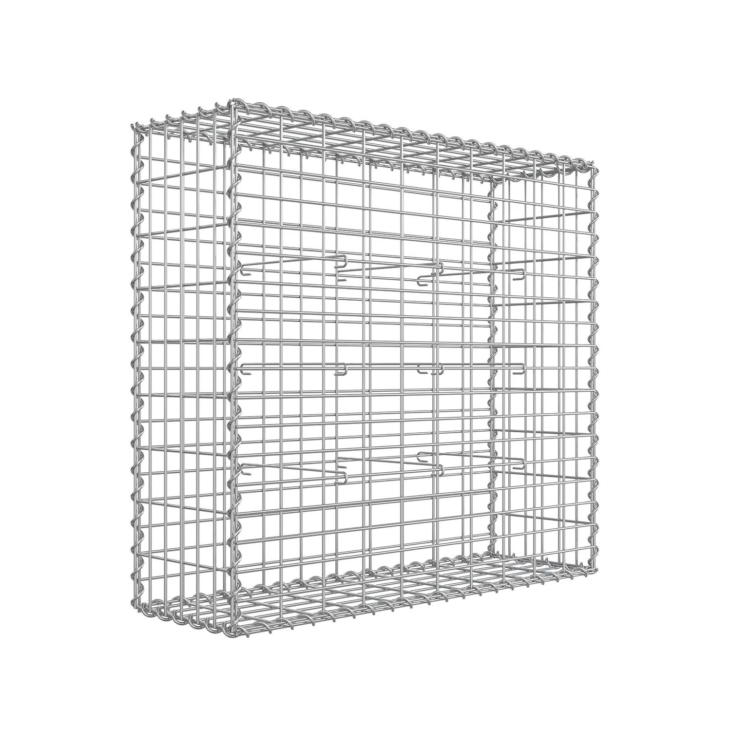 Gabion à pierres en métallique pour décoration jardin - Image 5