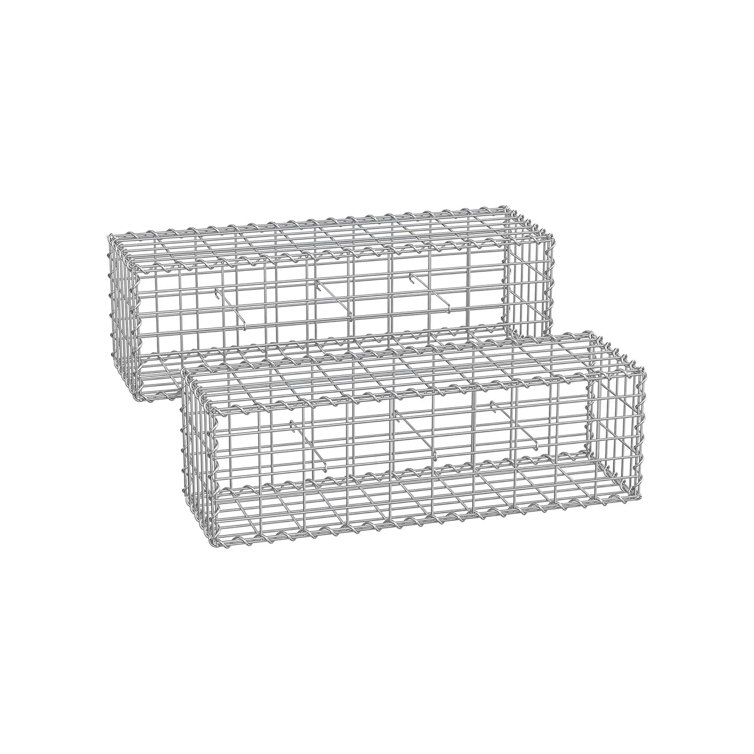Gabion à pierres en métallique pour décoration jardin - Image 6