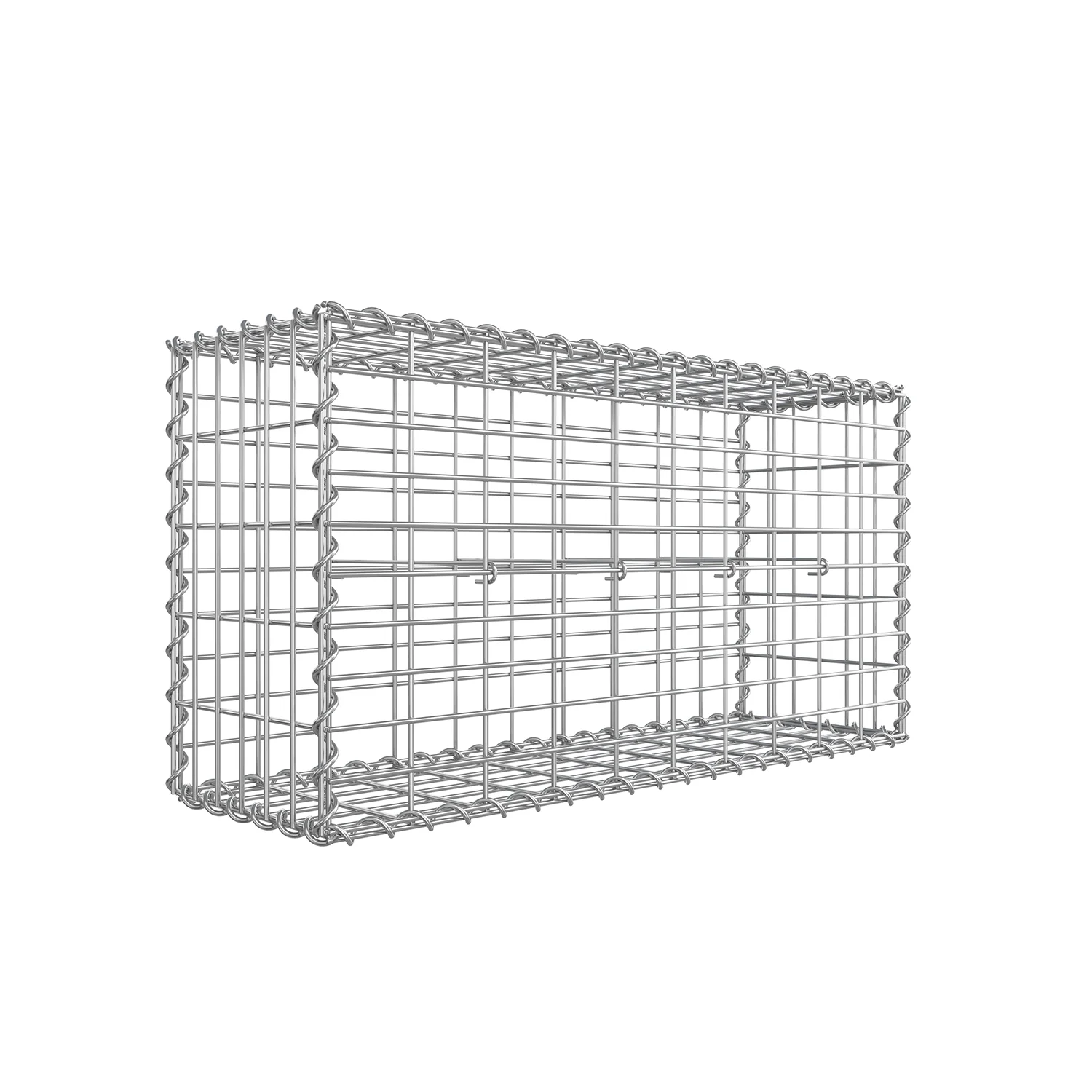 Gabion à pierre 100 x 50 x 30 cm