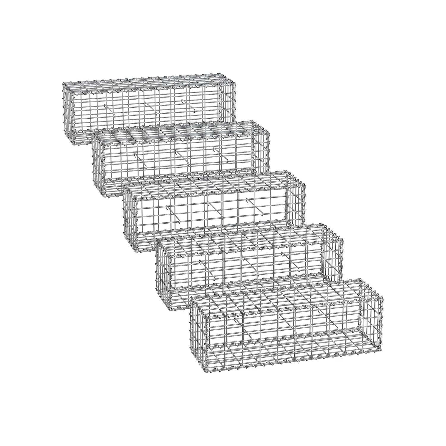 Gabion pour pierre antirouille - Image 2