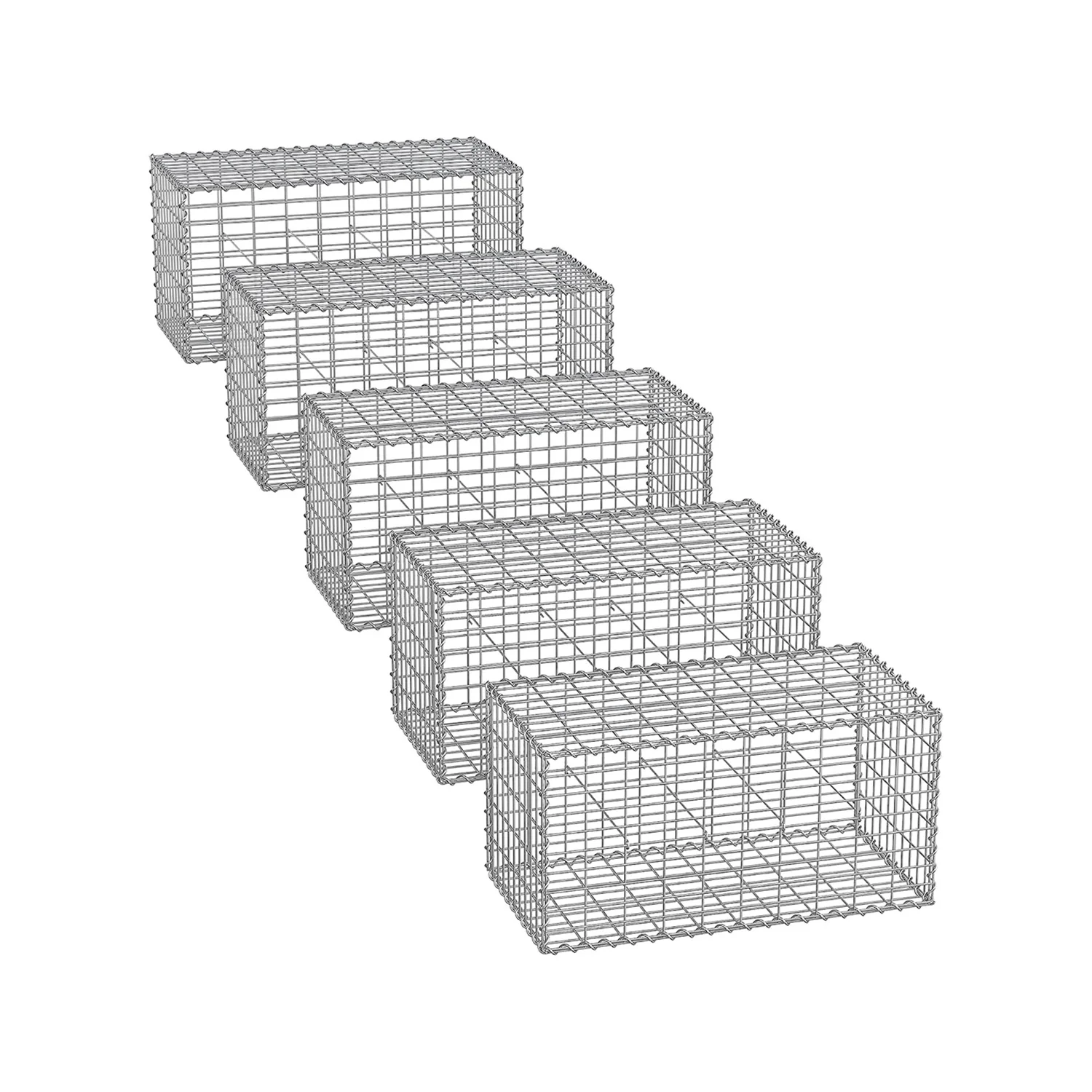 Gabion pour pierre antirouille - Image 3