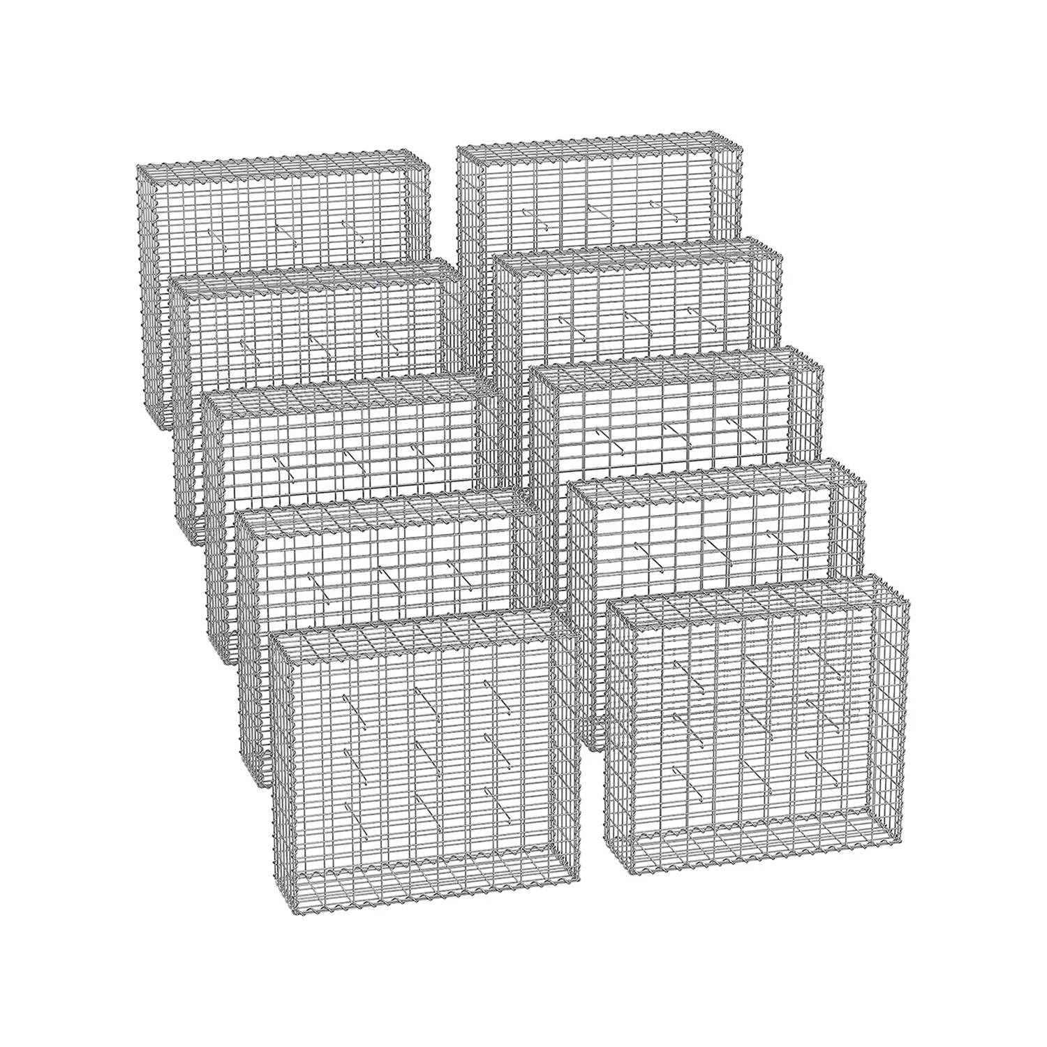 Gabion pour pierre antirouille (Lot de 10) - Image 5