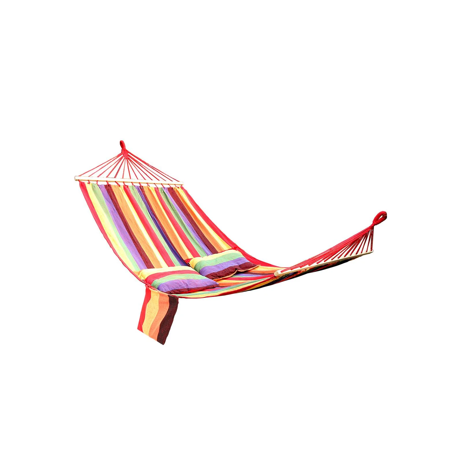 Hamac de jardin portable avec 2 oreillers - Image 4