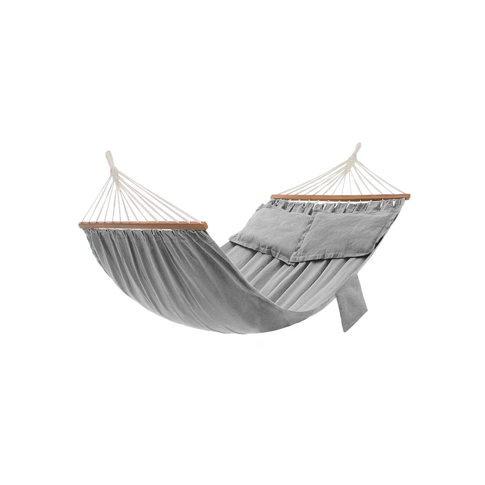 Hamac double gris