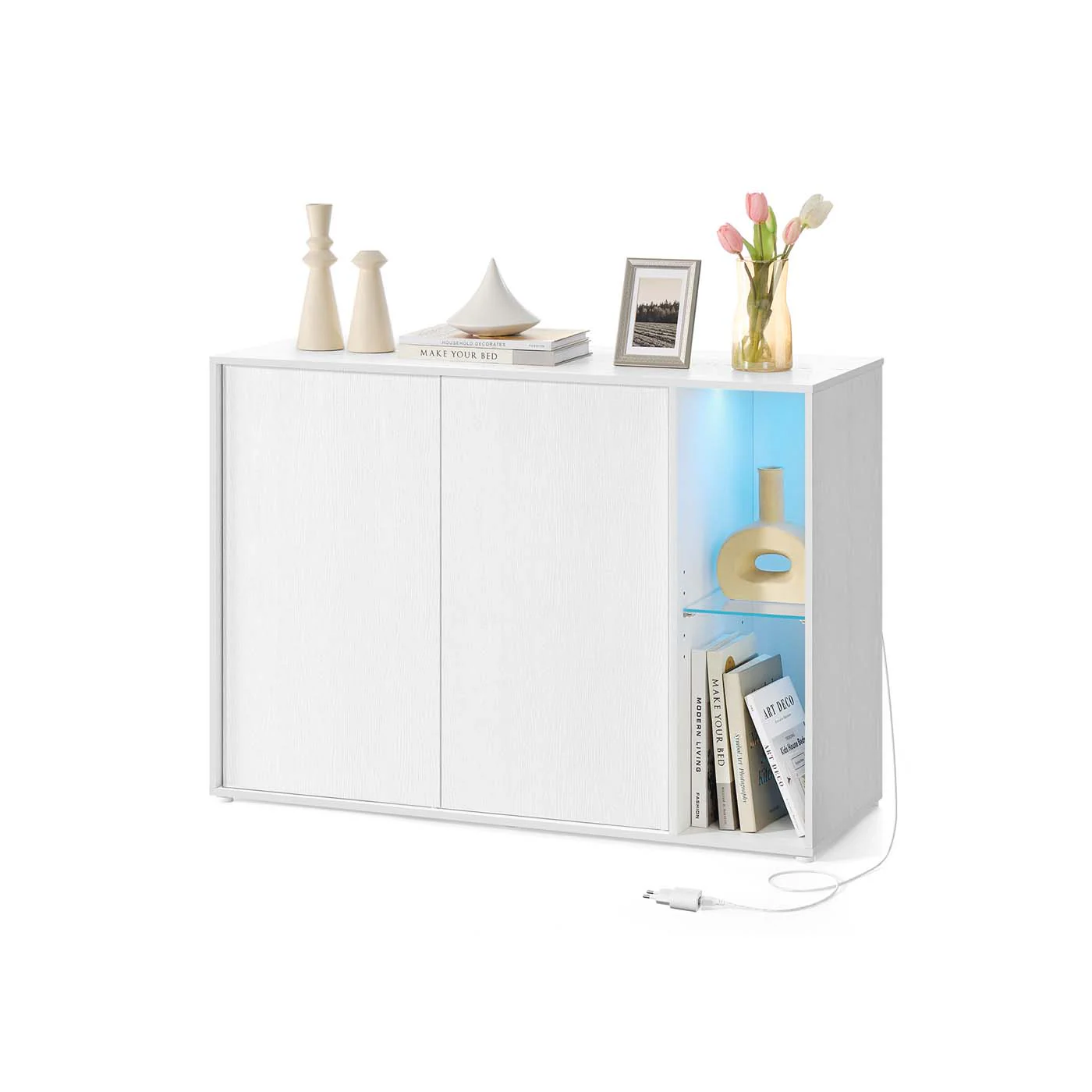 Meuble TV (Assemblage sans outils toolless) - Image 2