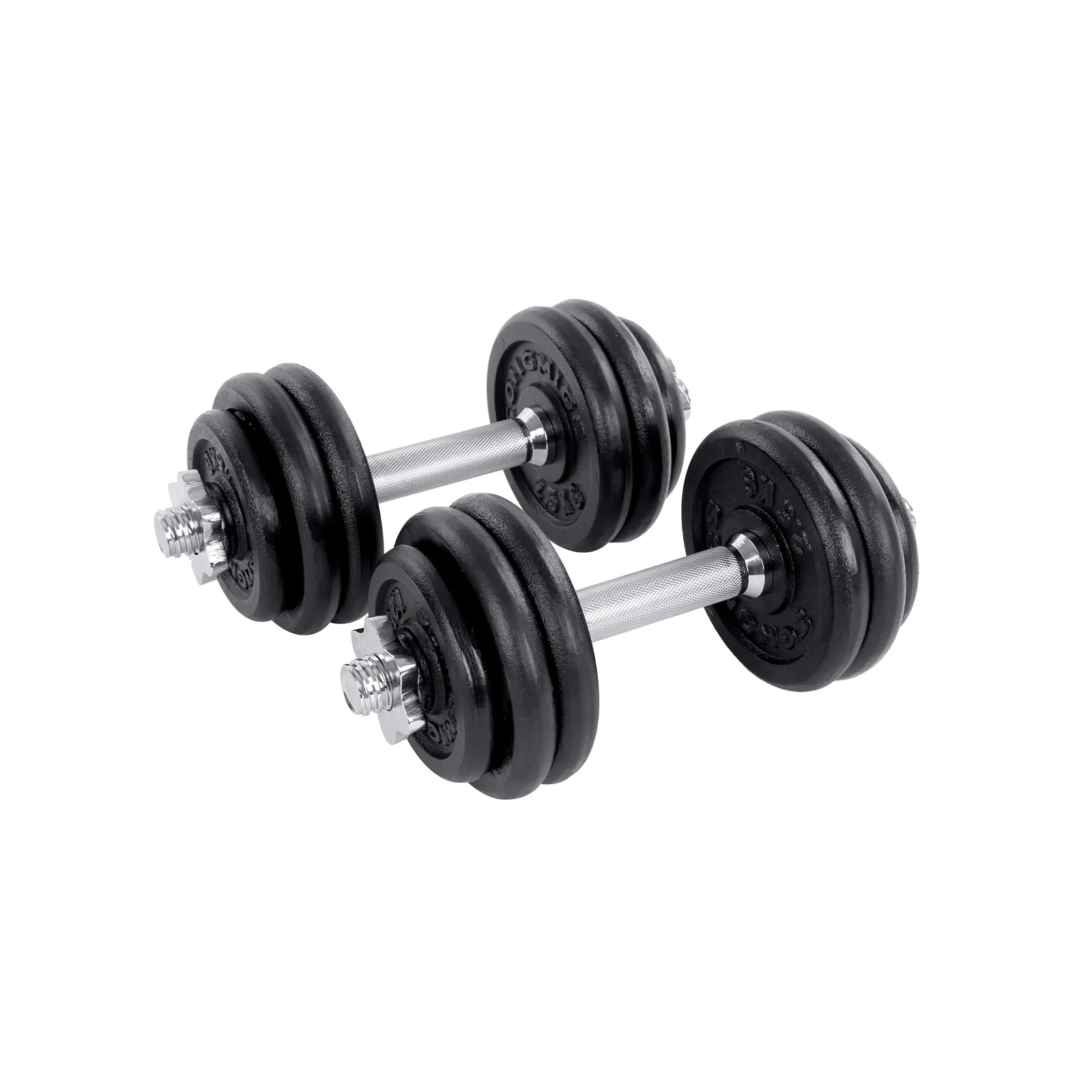 Kit haltères Musculation, avec Barre d’Extension, Poids Ajustable - Image 2