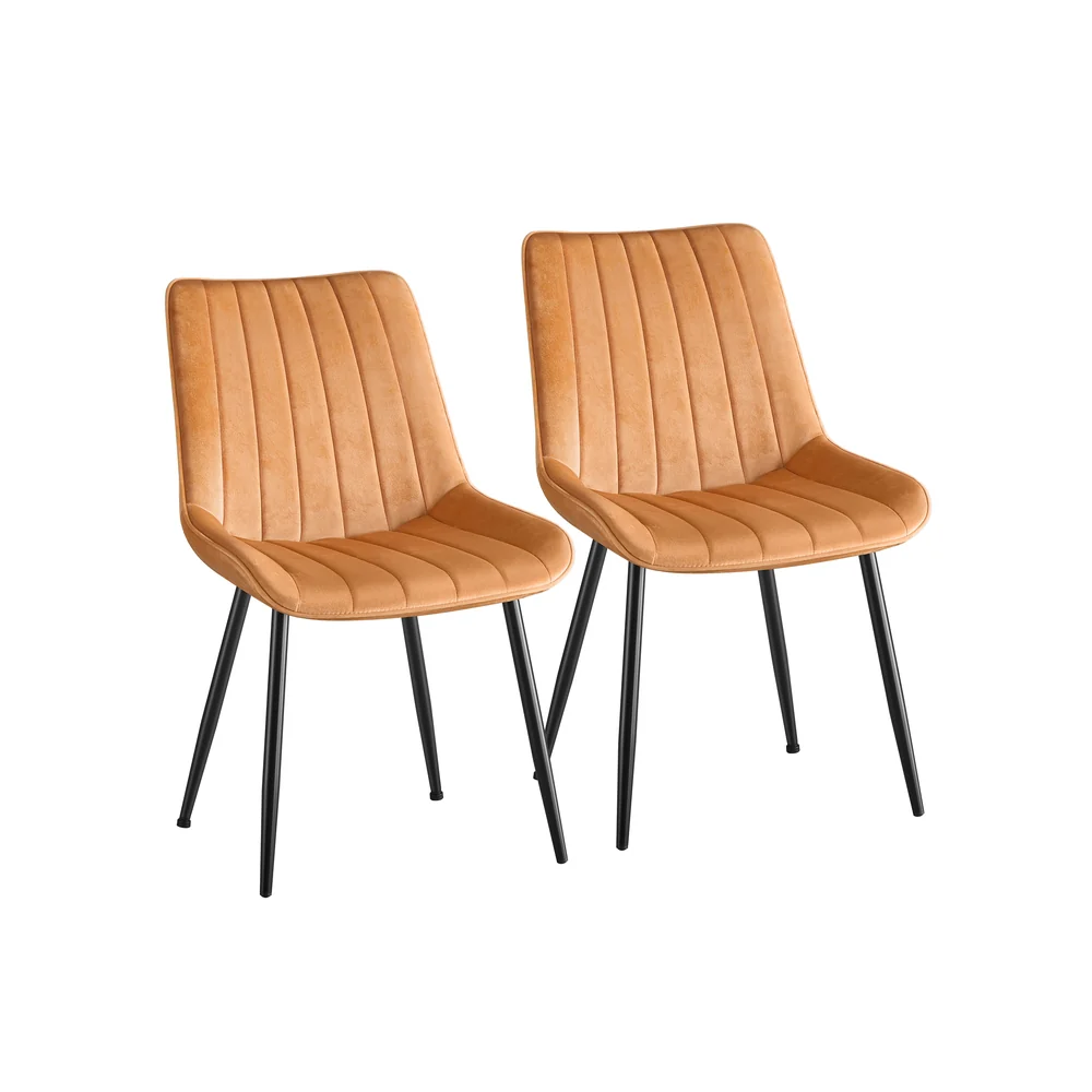 Chaise salle à manger avec dossier ergonomique - Image 10