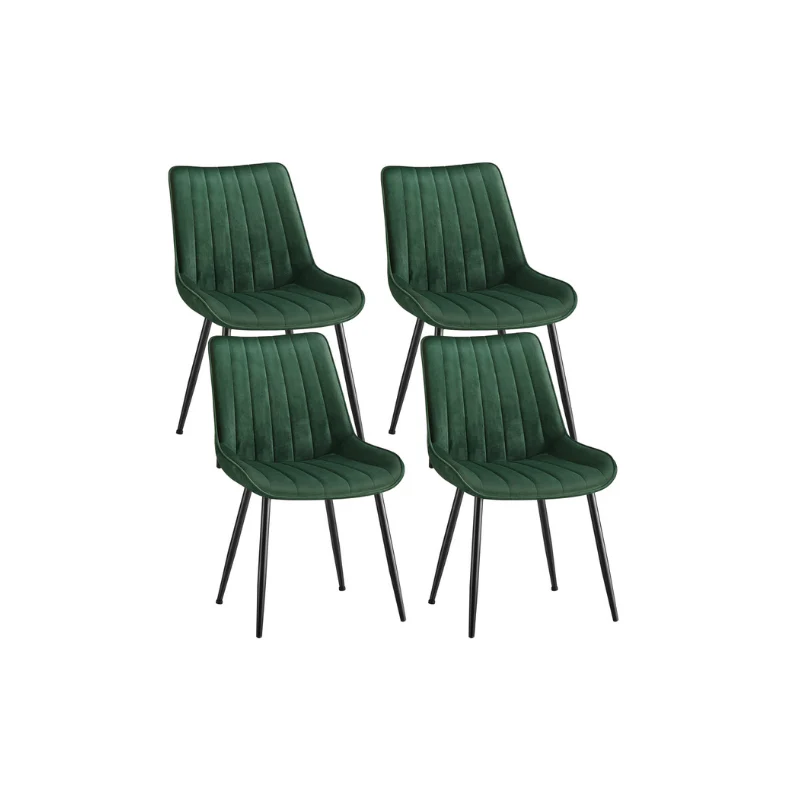 Chaise salle à manger avec dossier ergonomique - Image 2