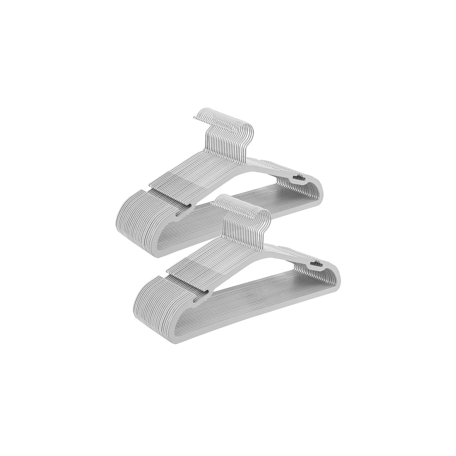Lot de 50 cintres en plastique - Image 2