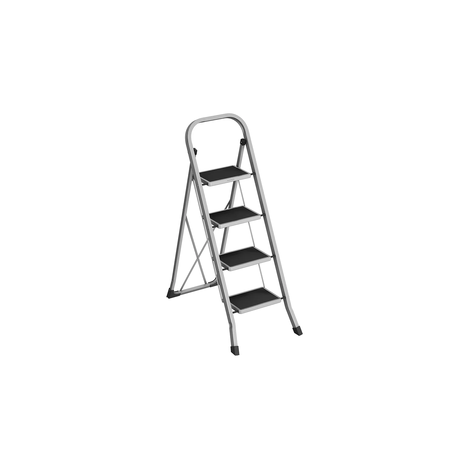 Escabeau Pliable avec échelle Intégrée et Serrure de Sécurité - Image 6