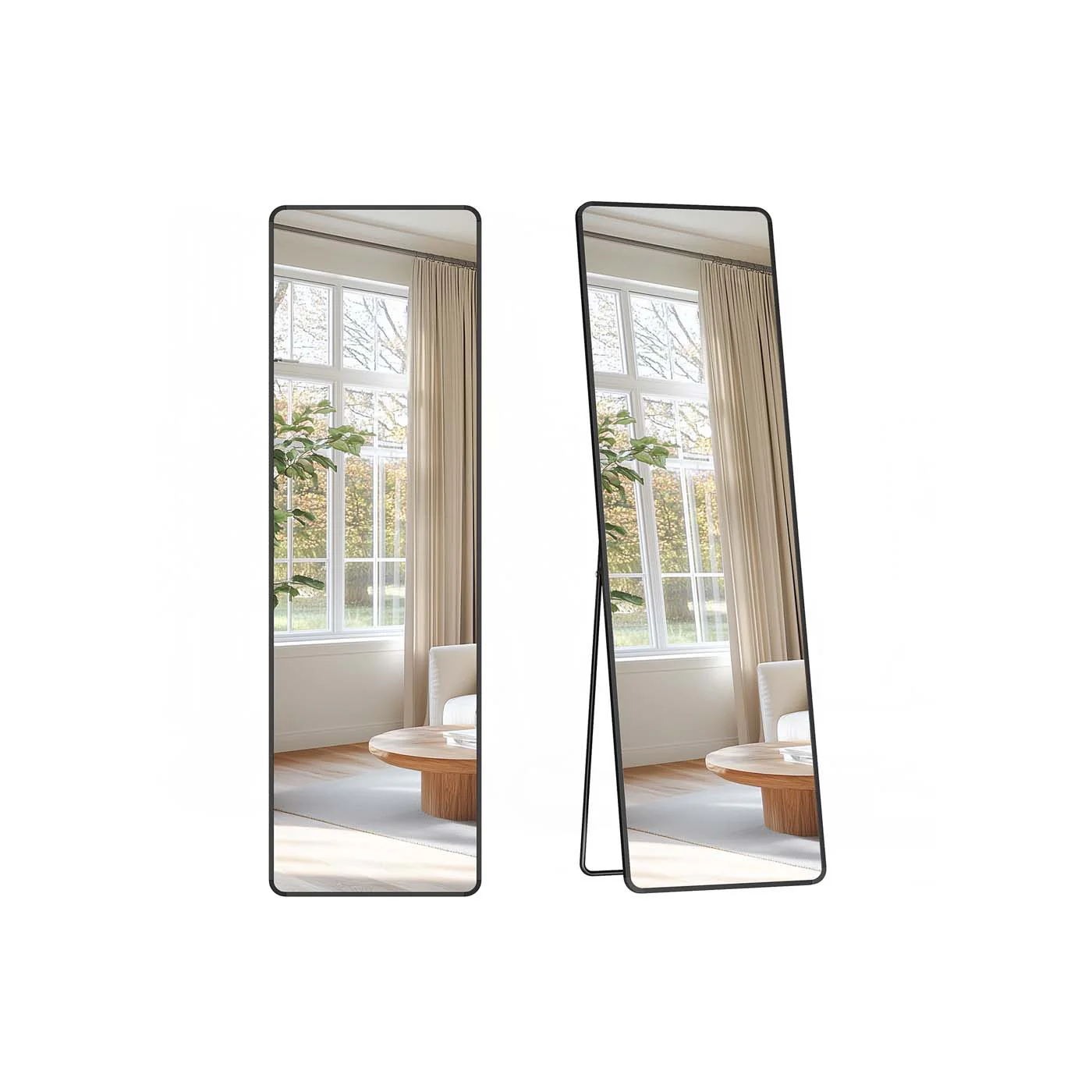 Miroir intégral cadre en alliage d’aluminium - Image 3
