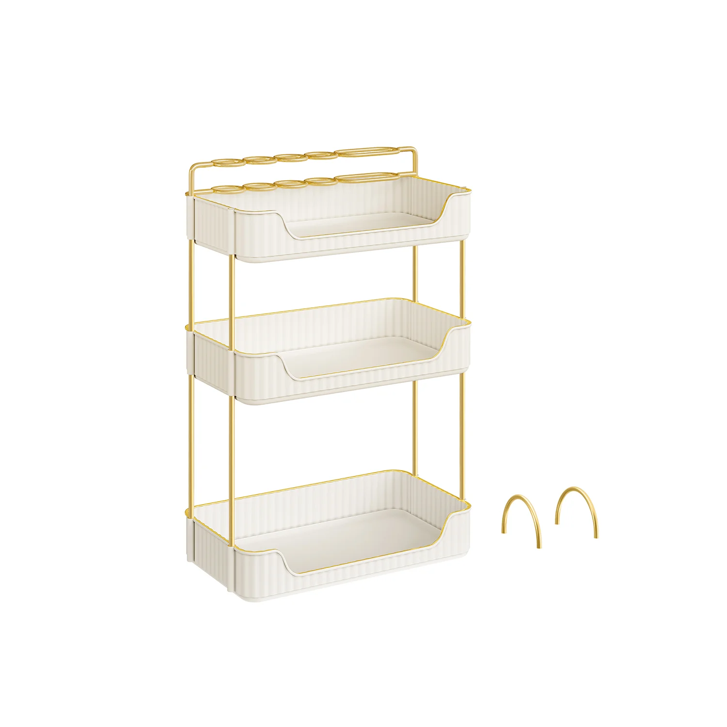 Organiseur maquillage 2 accessoires optionnels - Image 2