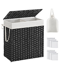 Panier à Linge avec Couvercle