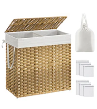 Panier à Linge avec Couvercle