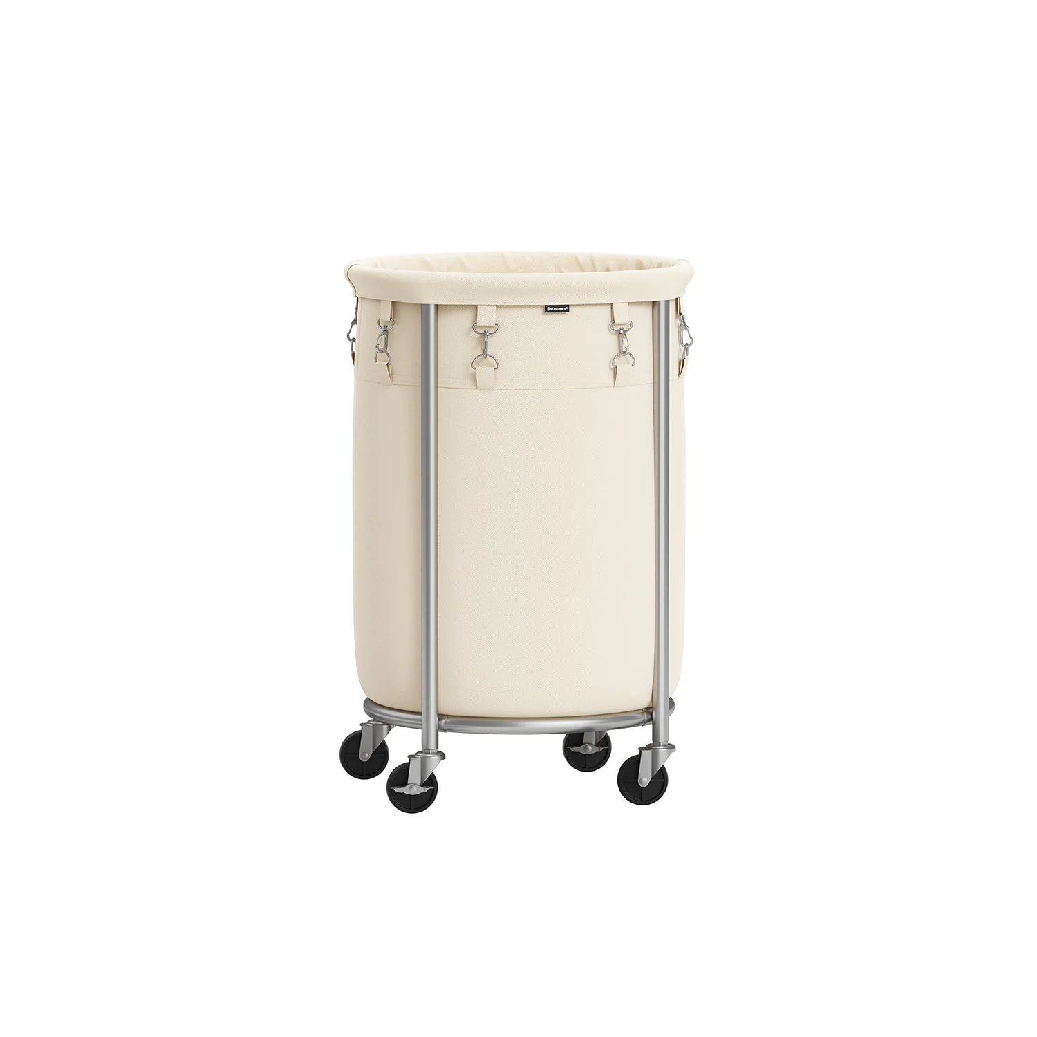 Panier Ă linge avec roulettes