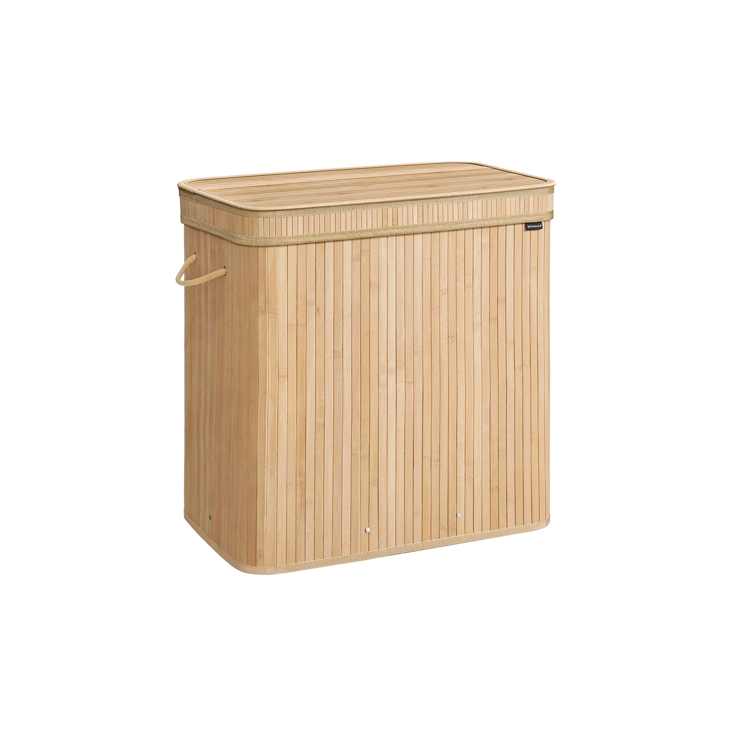 Panier à linge en bambou - Image 4