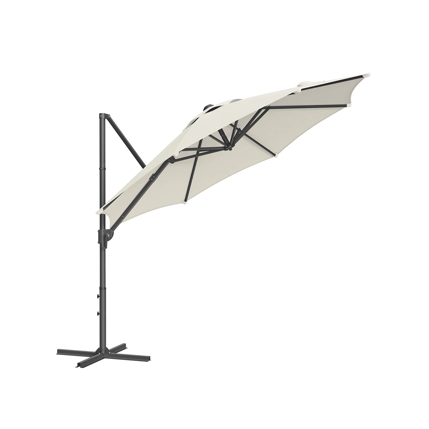 Parasol de jardin 300 cm inclinable - Image 3