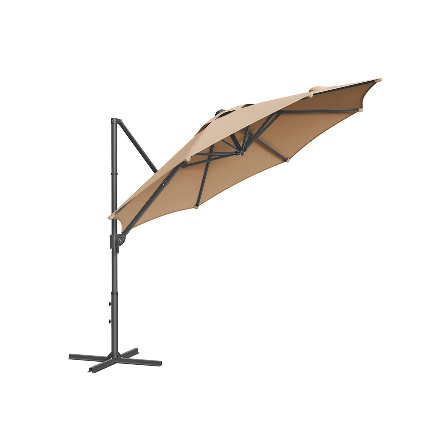 Parasol de jardin 300 cm inclinable - Image 4