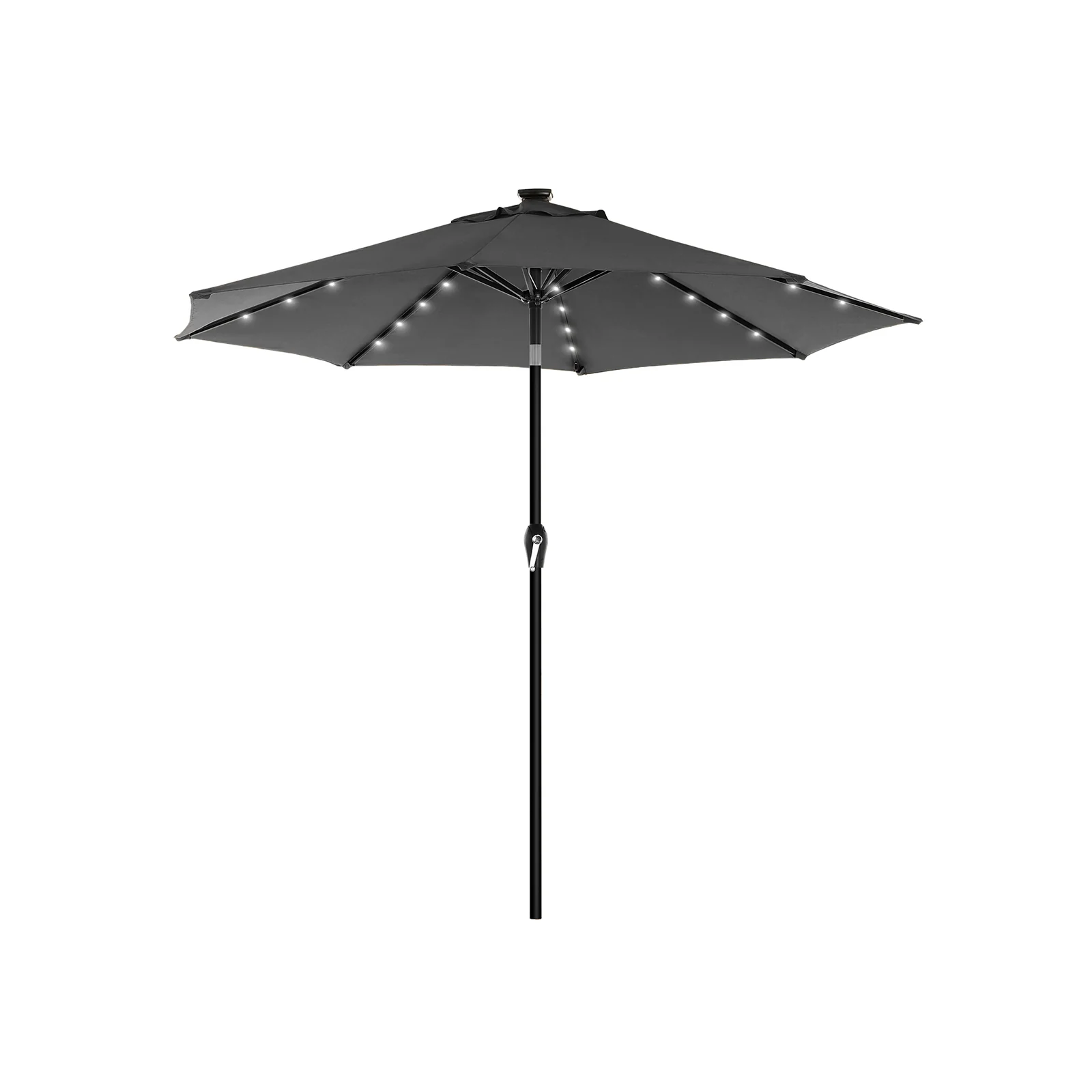 Parasol de jardin avec LED