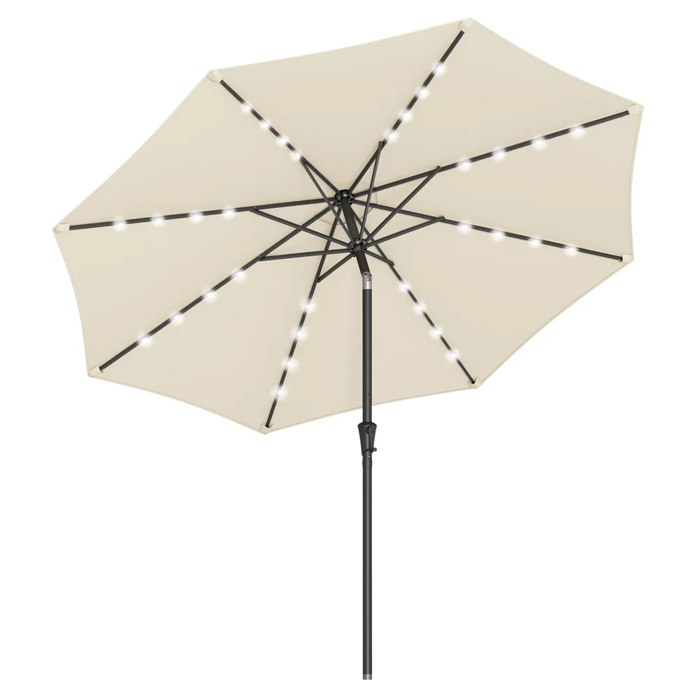 Parasol de jardin avec LED - Image 2