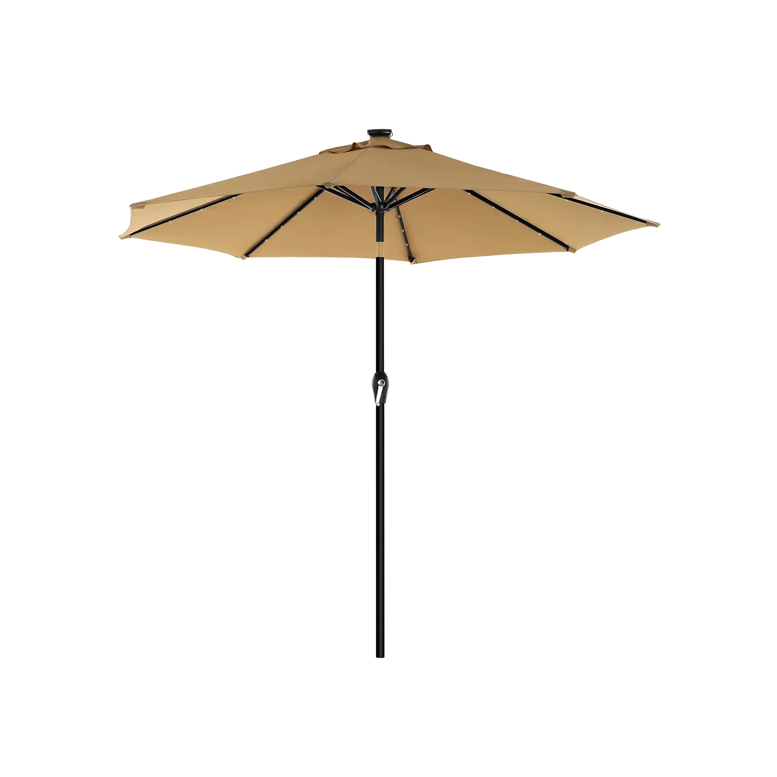 Parasol de jardin Ă3 m avec LED