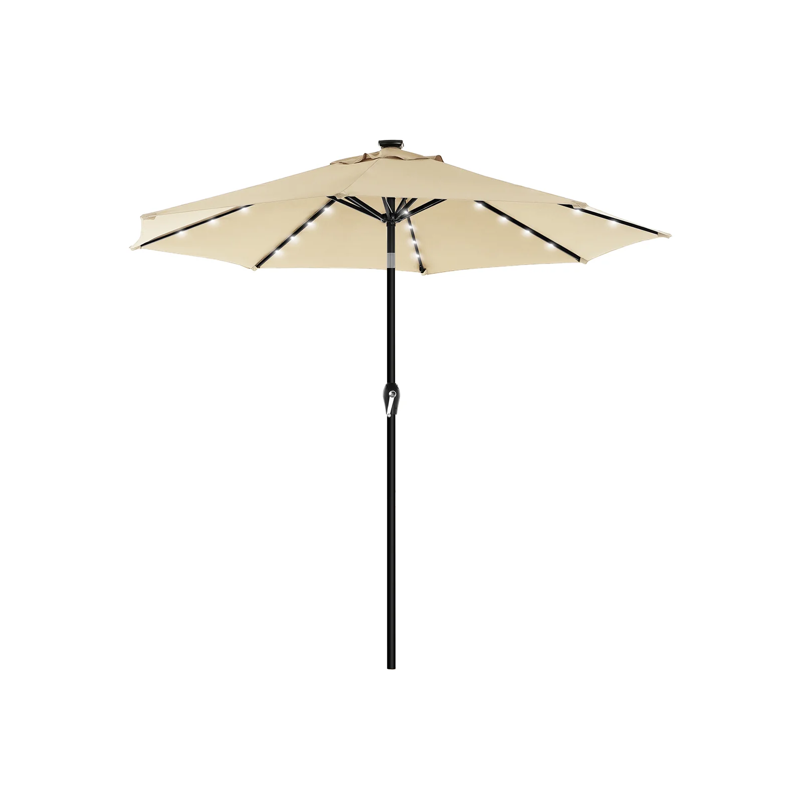 Parasol de jardin Ă3 m avec LED - Image 3