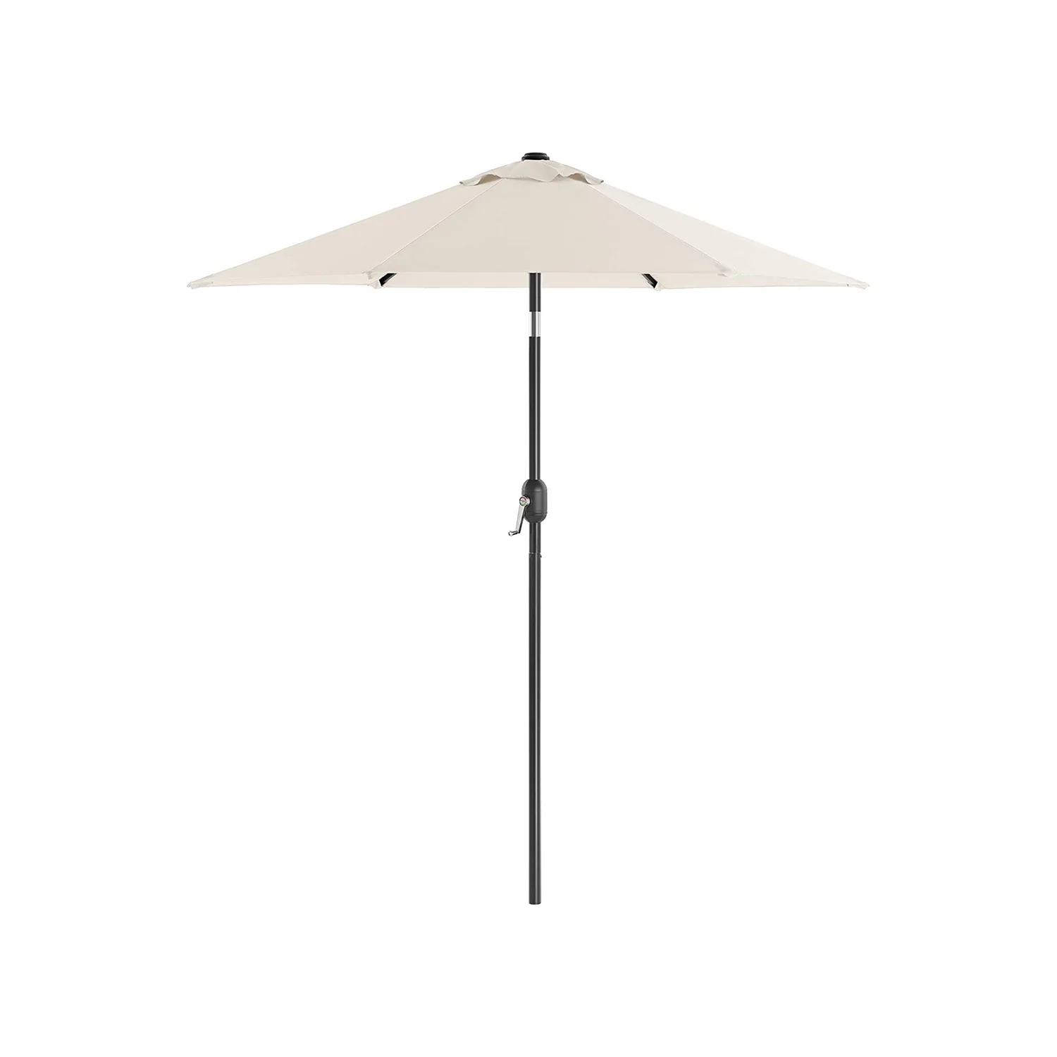 Parasol de jardin avec manivelle - Image 3