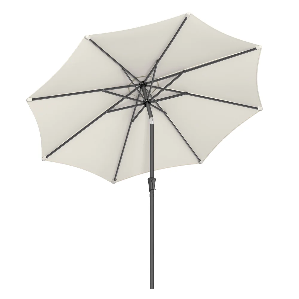Parasol de jardin avec manivelle - Image 9
