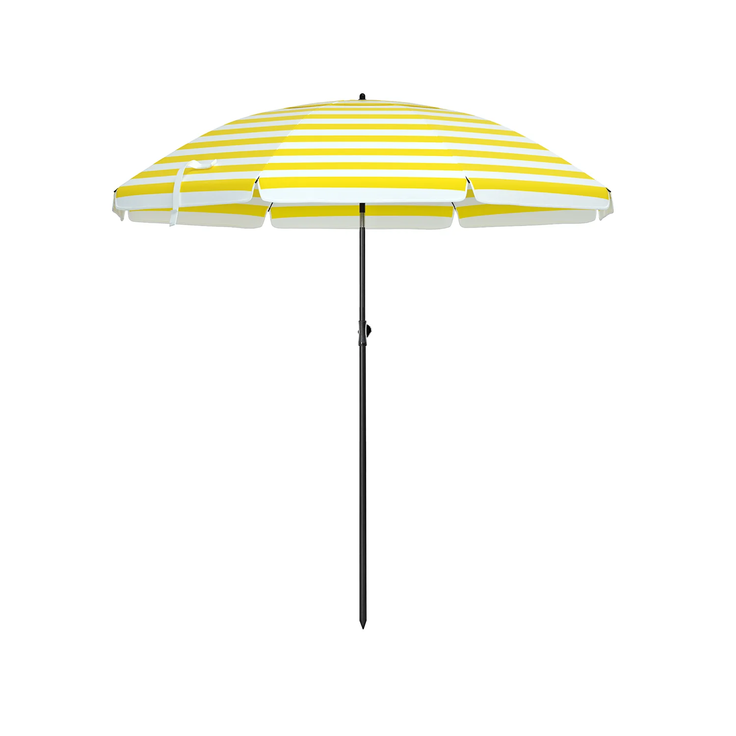 Parasol de plage avec sac de transport - Image 3