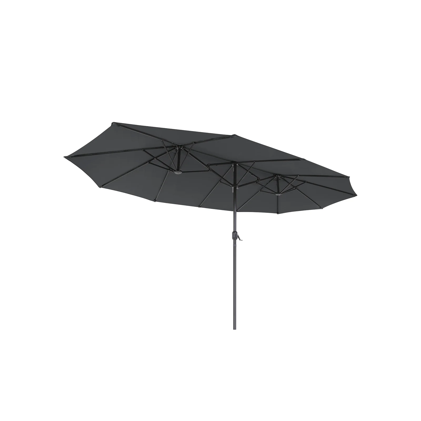 Parasol large pour terrasse (460 x 270 cm)