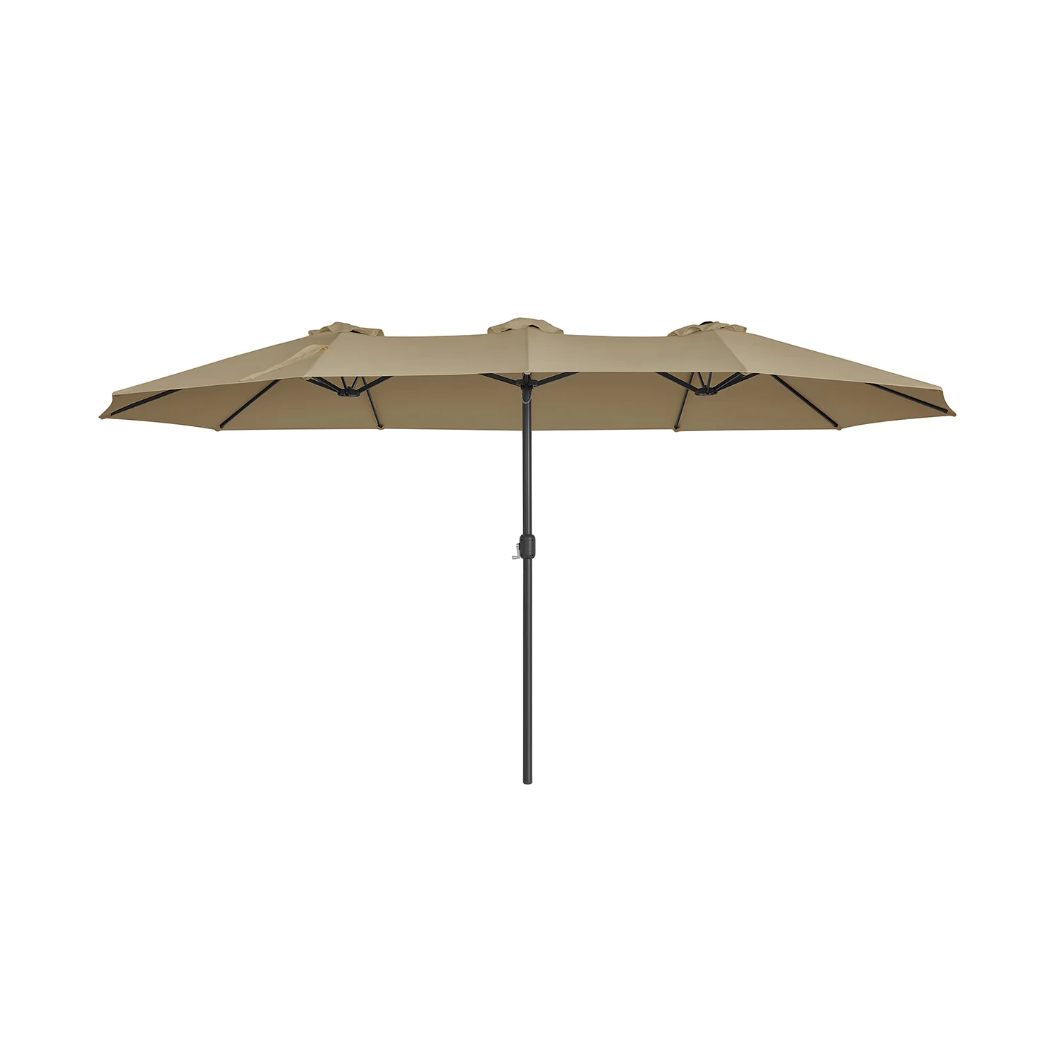 Parasol large pour terrasse (460 x 270 cm) - Image 2
