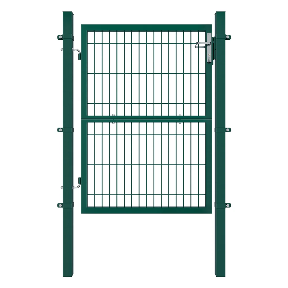 Portillon de jardin en acier galvanisé - Image 2