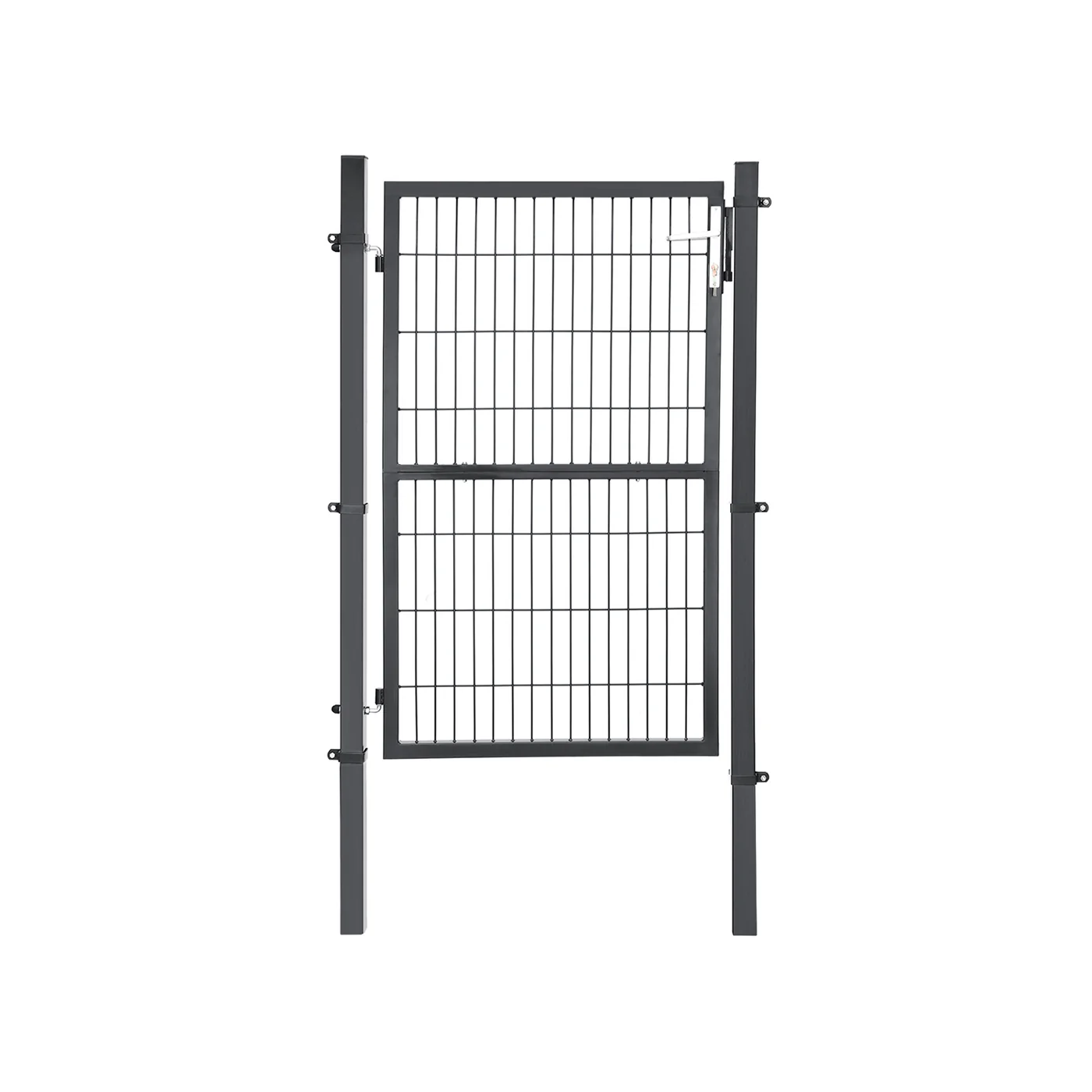 Portillon de jardin en acier galvanisé - Image 3