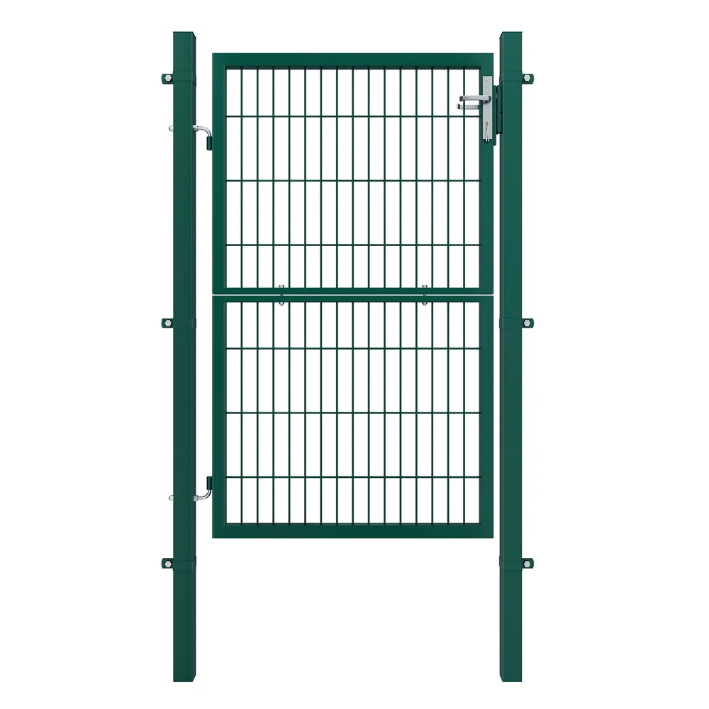 Portillon de jardin en acier galvanisé - Image 4