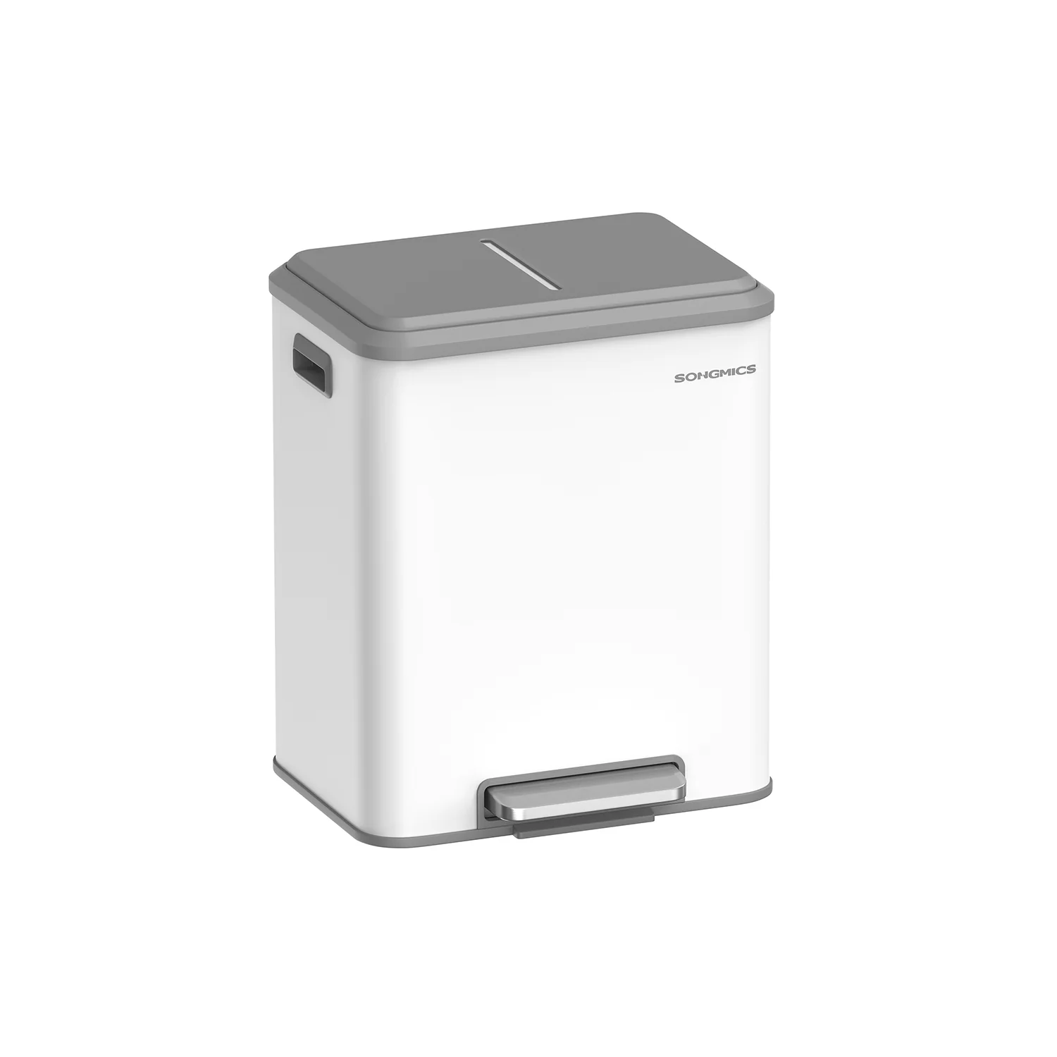 Poubelle de cuisine acier fermeture douce ( 2 x 15 L) - Image 4