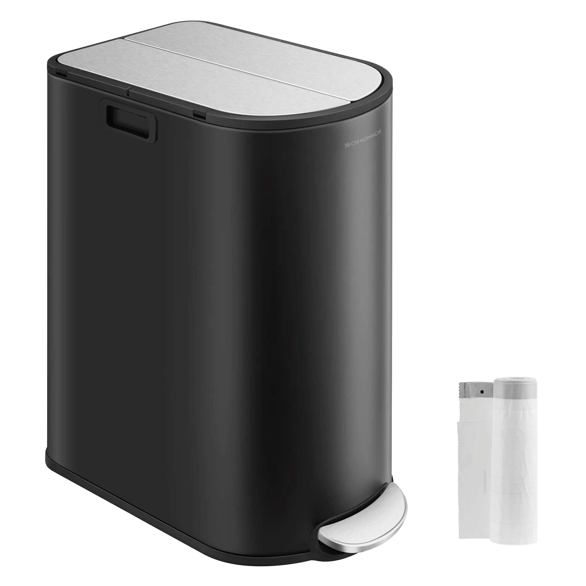 Poubelle de cuisine double 30L et 20L - Image 2