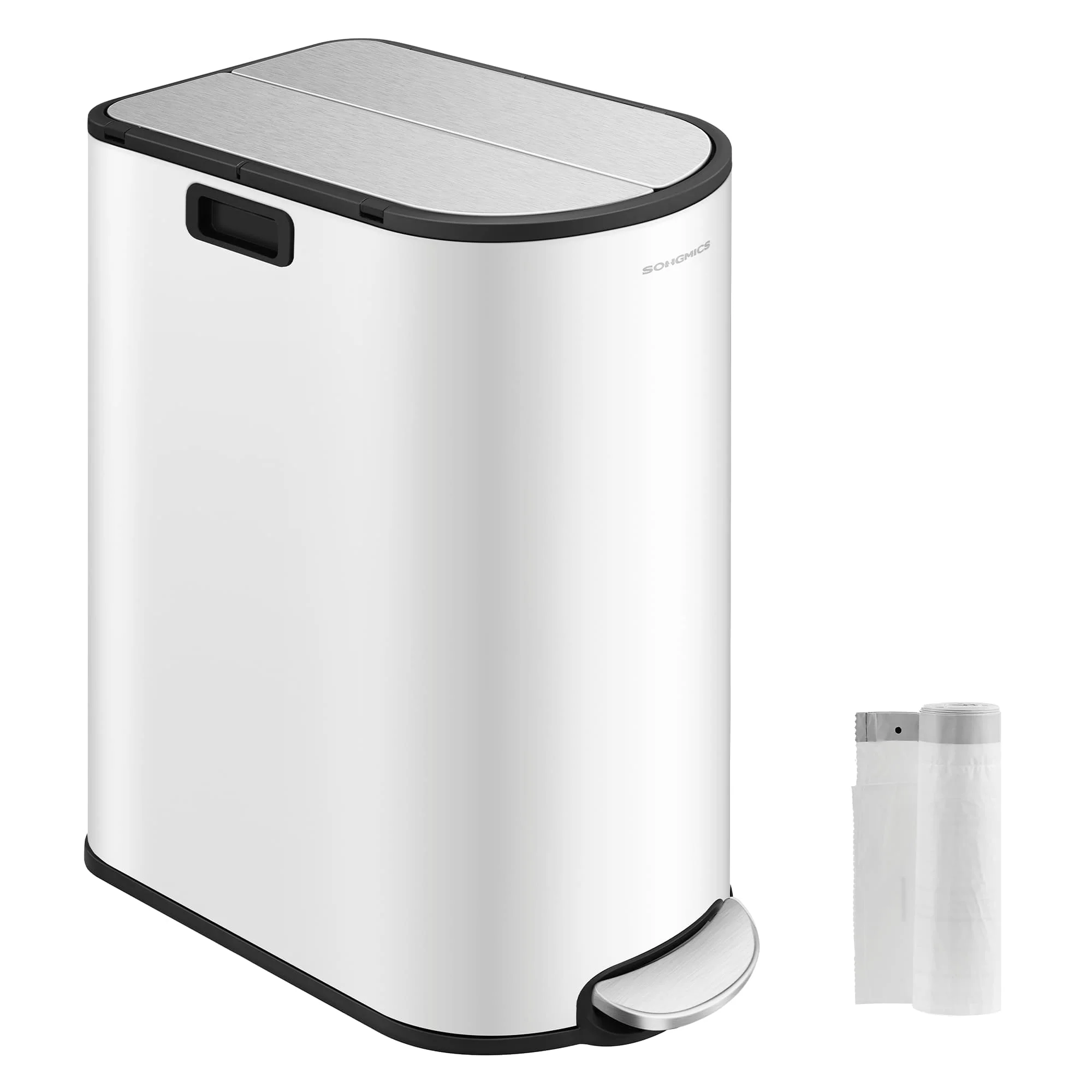 Poubelle de cuisine double 30L et 20L - Image 3